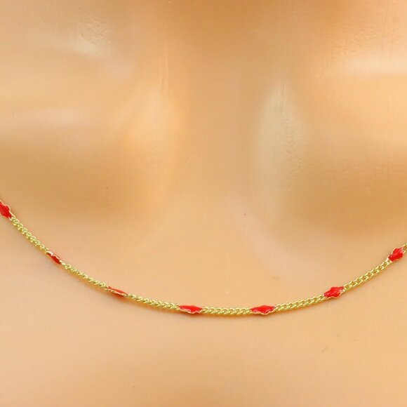 "New Beautiful Design Necklace Chain for Women/Girls, Gift, N736 - Picture 8 of 10